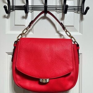 Kate Spade Vibrant Red Shoulder Bag
